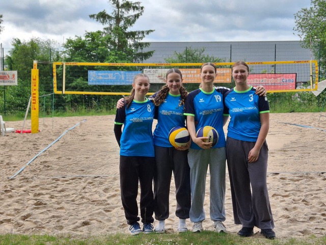 U 18 Hessenmeisterschaften im Beachvolleyball