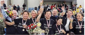 20 Jahre Europapokalsieger HTS